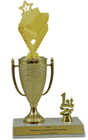 Cornhole 1st, 2nd and 3rd Place Award Cup Trophy