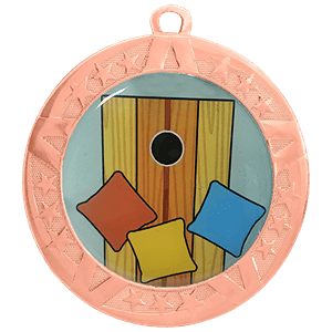 Cornhole Bronze Medal