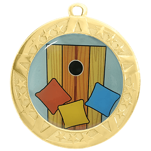 Cornhole Gold Medal
