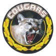 Cougars Medal Mascot Medal Insert