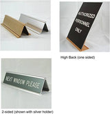 Counter Signs