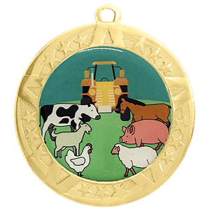 County Fair Gold Medal