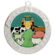 County Fair Silver Medal