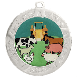 County Fair Silver Medal
