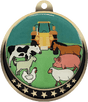 County Fair Insert Medal