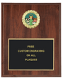 County Fair Insert Plaque