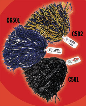 Coupon Handle Poms