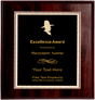 Cowboy Mascot Plaque