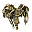 PM Series Lapel Pins - Cowboy Saddle