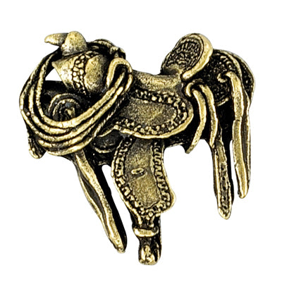 PM Series Lapel Pins - Cowboy Saddle