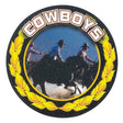 Cowboys Mascot Medal Insert