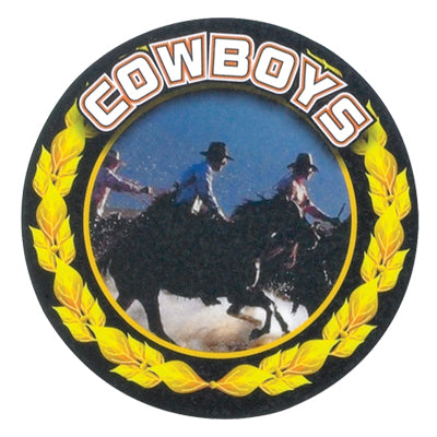 Cowboys Mascot Medal Insert