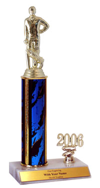 Cricket 2026 Year Trim Trophy