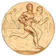Cross Country Male Litho Medal Insert