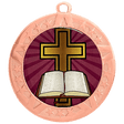 Religious Cross Bronze Medal