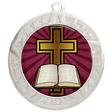 Religious Cross Silver Medal