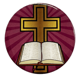 Religious Cross 2" Epoxy Insert