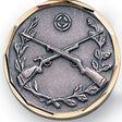 Crossed Rifle Medals (1 1/4")
