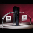 Crystal Bookends