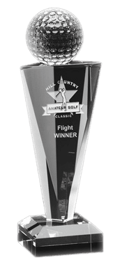 Crystal Golf Tower Award