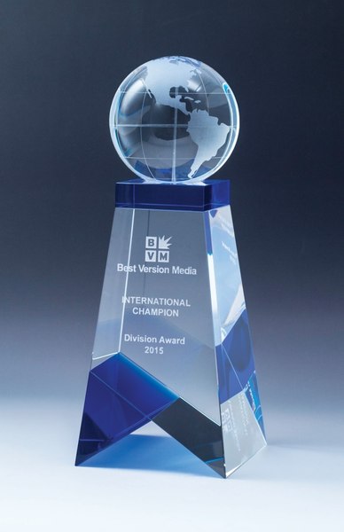 Crystal Planet Trophy