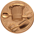 Culinary Arts Litho Medal Insert