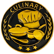 Culinary Excellence Premium Lapel Pin
