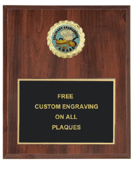 Culinary Insert Plaque