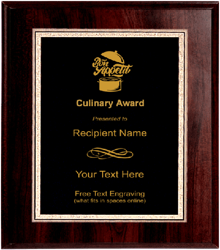 Culinary Plaque