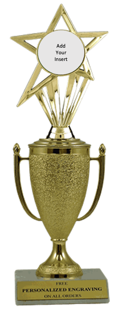 Classic Achievement Cup Insert Trophy