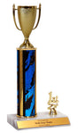 Cup 1st, 2nd and 3rd Place Trophy