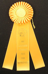 Custom 3-Streamer Rosette Ribbon