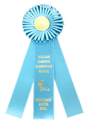 Custom 3-Streamer Rosette Ribbon