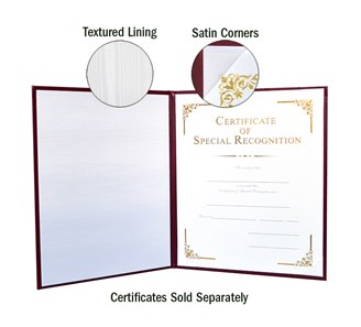 6" x 8", Single-Sided Diploma Covers (Customizable)