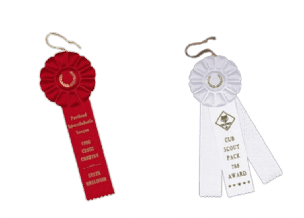 Custom Economy Rosette