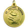 Custom Economy School Award Medal