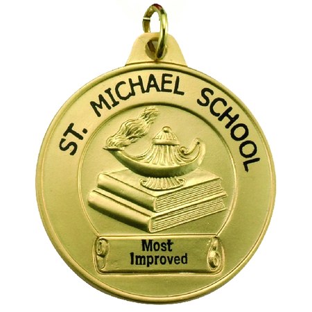 Custom Economy School Award Medal