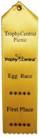Custom Ribbon with Event Card