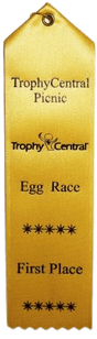 Custom Ribbon with Event Card