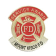 Custom Fire Department Pins