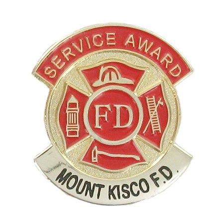 Custom Fire Department Pins