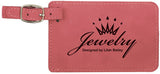 Laserable Leatherette Luggage Tag