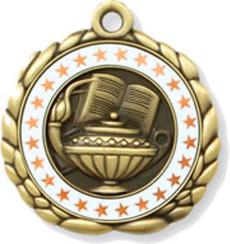 Academic Custom Ring Medal