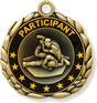 Wrestling Custom Ring Medal