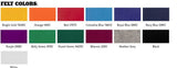 Custom Felt Pennants & Banners