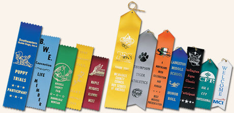 Custom Ribbon with Event Card