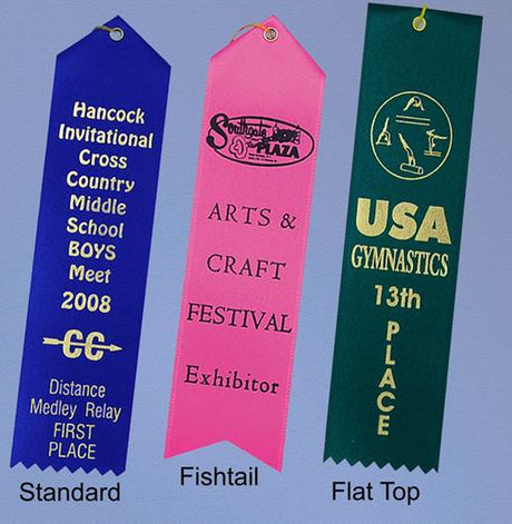 Custom Ribbon with Event Card