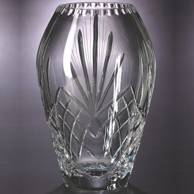 Cut Crystal Vase Award