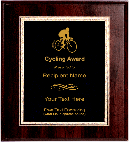 Cycling Plaque
