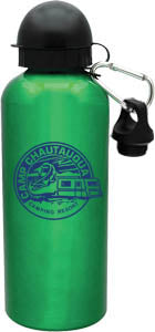 Cyclist Collection Water Bottles - Green